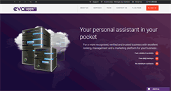 Desktop Screenshot of evaapps.com